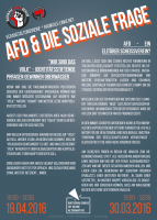 Flyer hinten: »AFD & die Soziale Frage«
