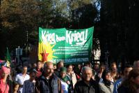 Hunderte in Solidarität mit Rojava 6