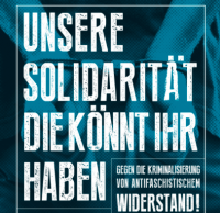 Unsere Solidarität die könnt ihr haben