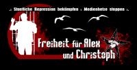 Logo - Freiheit für Alex und Christoph