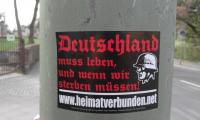 »Deutschland muss leben, und wenn wir sterben müssen« (Falkenberger Straße)