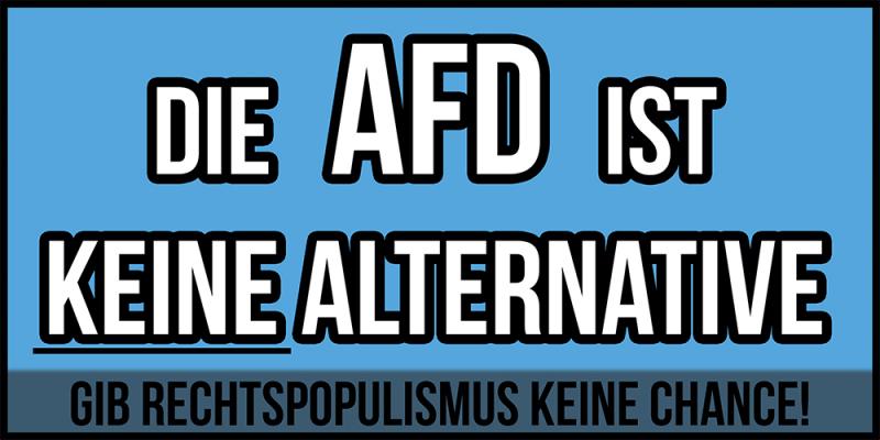 Die AfD ist keine Alternative
