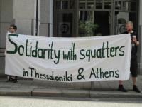 Solidarity with Squatters