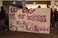 our city - not your business