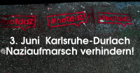 03.06 - Naziaufmarsch in Karlsruhe verhindern!