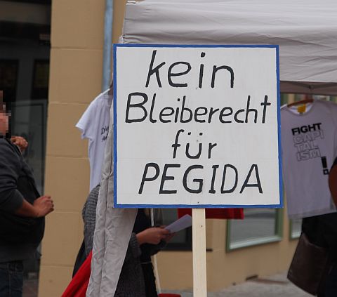 Kein Bleiberecht für Pegida