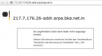 screenshot bka.net.in