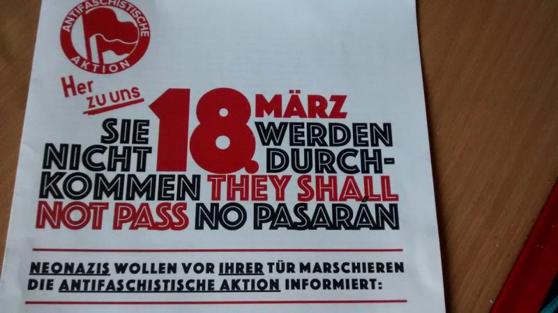 Mobi gegen den Nazi-Aufmarsch in Leipzig am 18. März 12