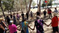 Women gather at Matargarup to reclaim and re-establish Aboriginal Tent Embassy