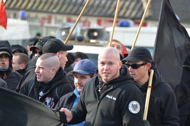 Timo Ewers, Marcel Haliti, Daniel Ewers am 11.02.2012 in Soest