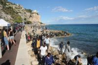 Ventimiglia: Geflüchtete überrennen Grenzanlagen