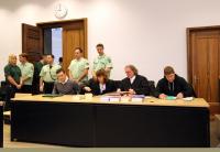 Prozess am 26.4.2012 in Dortmund (Foto: Bandermann)