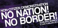 Non Citizen-Demonstration