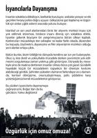 Kreuzberg grüßt die Aufständischen in der Türkei (Flyer türkisch)