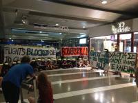 Action at Thessaloniki airport