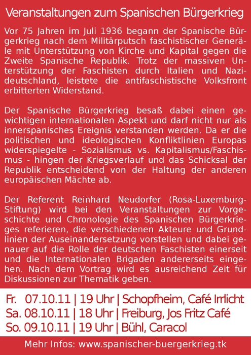 Flyer Rückseite