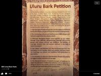 Uluru Bark Petition