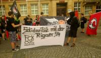 Solidarität mit R94 in Bautzen