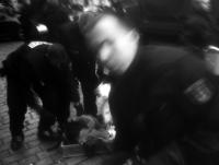 Polizei räumt Flohmarkt - 3