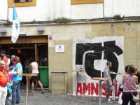Amnestie für alle politischen Gefangenen (Altstadt Donostia)