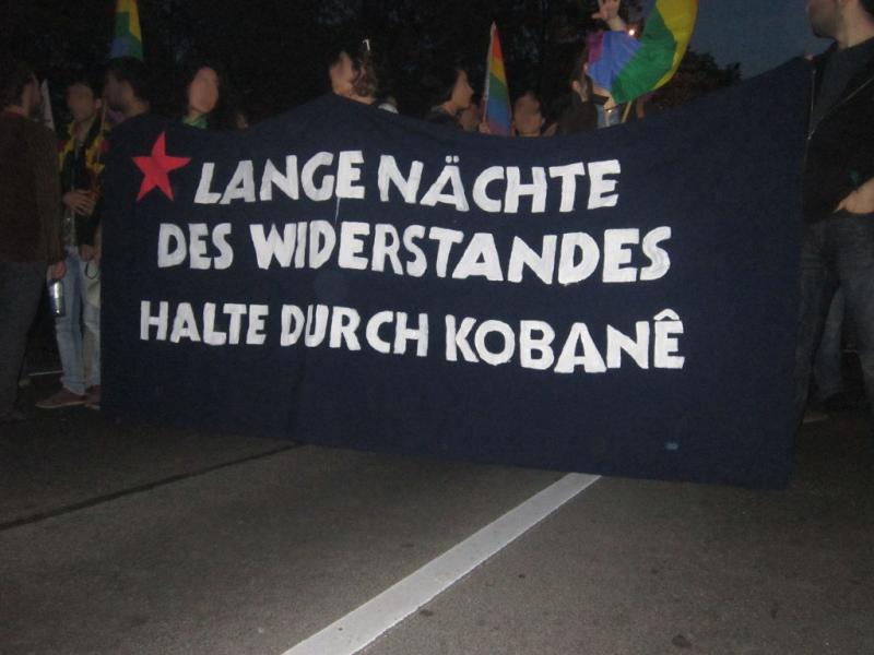 Lange Nächte des Widerstandes - halte durch Kobane