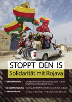 Stoppt den IS - Solidarität mit Rojava