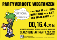 Alternative Semesterstartparty an der RUB