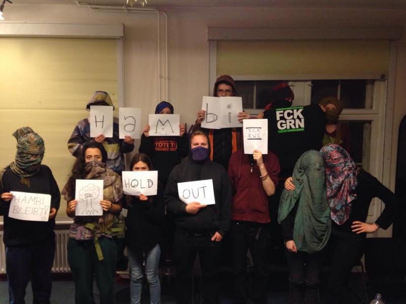 RSUS Berlin- Refugee university school strike