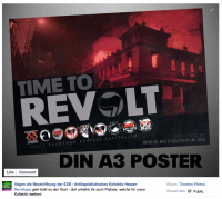 Revoltopia Werbeposter