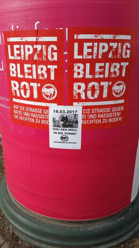 Mobi gegen den Nazi-Aufmarsch in Leipzig am 18. März 6