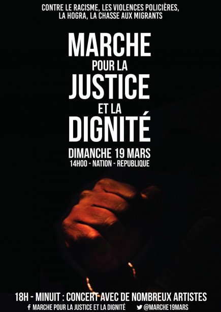 Marche pour la Justice et la Dignité