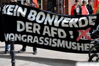 Kundgebung gegen AfD-Lokalität BonVerde 5