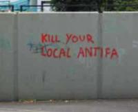 kill your local antifa - sprayerei 2