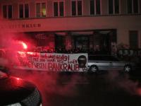 Solidarische Grüße von Wien nach Aachen! 1
