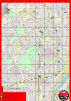 Naziaufmarch Dessau 1103.2017: Karte Innenstadt