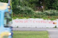 You can get it if you really want! Mobilisierung für die Love or Hate Parade, Freiburg, 7. Juni 2014