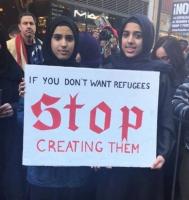 Refugee Solidarity Rallies and Parade