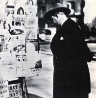 Kurt Tucholsky 1928 in Paris