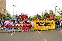 Gegenprotest zu "Merkel mmuss weg"