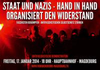 Staat und Nazis Hand in Hand