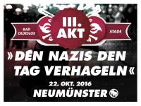 Neumünster: Den Nazis den Tag verhageln!
