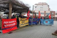 [KA] Protest gegen den Landesparteitag der AfD 1