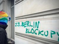 Nicht vergessen: Blockupy 2016 am Arbeitsministerium in Berlin (14.06.2016)