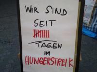 9 tage hungerstrike