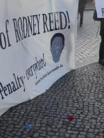 Stop the Execution of Rodney Reed - rally in Berlin, March 1, 2015