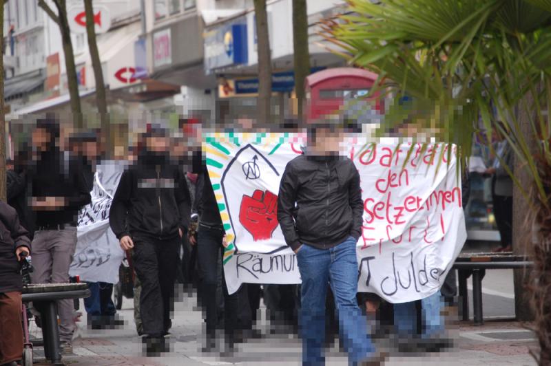 Soli in Darmstadt für Erfurt 1