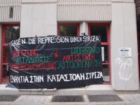 [DD] Solidaritätsbesetzung für die Genoss*innen in Thessaloniki
