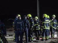  Bei Dallgow-Döberitz ist an der Bahnstrecke Berlin – Hannover ein Brandsatz gefunden worden. 