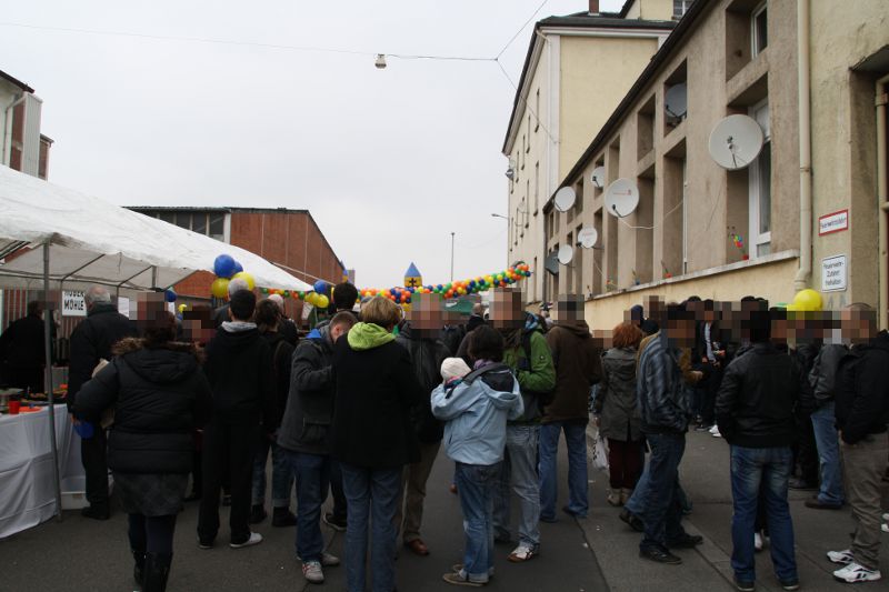 1. antirassistisches Straßenfest - 2