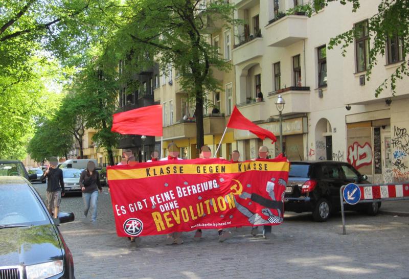 Sponti im Schillerkiez Neukölln